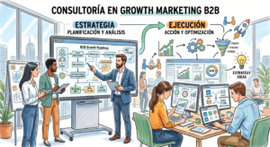 Consultoría en Growth Marketing B2B Estrategia y Ejecución