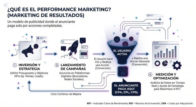 de Performance Marketing o Marketing de Resultados