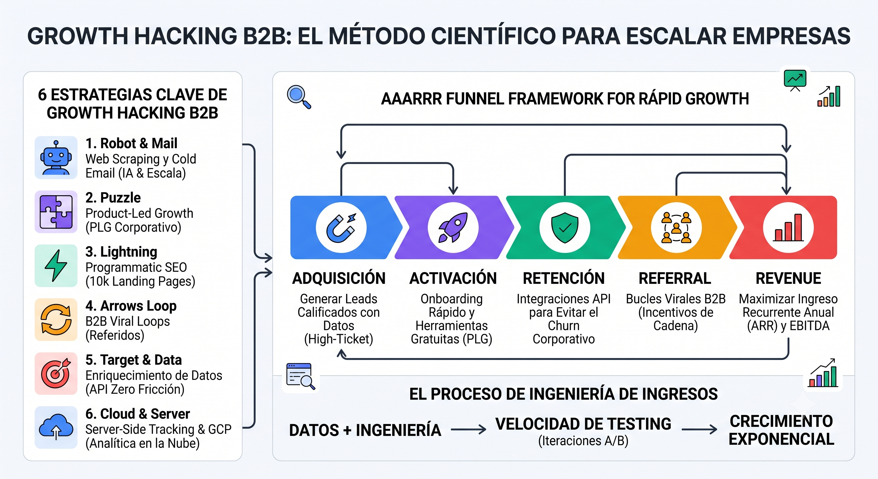 Generar Leads Calificados con Datos (High-Ticket)