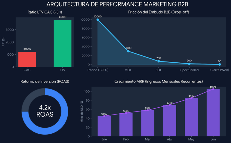 Performance Marketing a nivel directivo