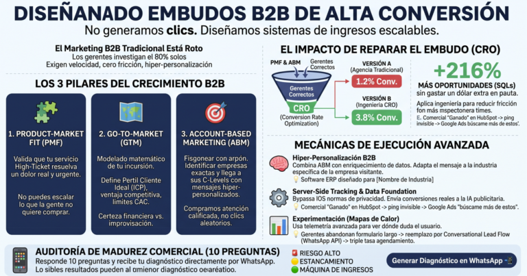 Estrategias de marketing B2b