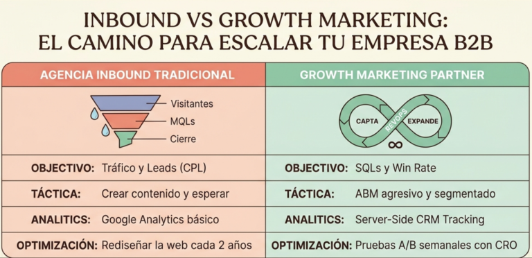 Inbound vs Growth Marketing