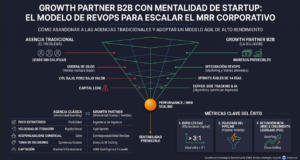 Empresa B2B Necesita un Growth Partner con Mentalidad de Startup